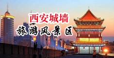 警花13p中国陕西-西安城墙旅游风景区